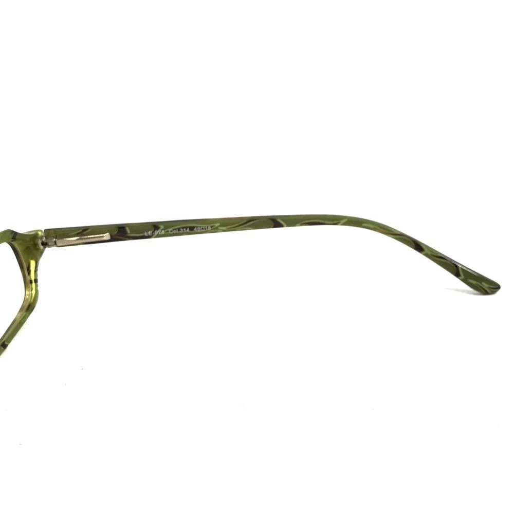 Legre Petite Eyeglasses Frames LE-071 Col.314 Olive Green Tortoise 49-18-140